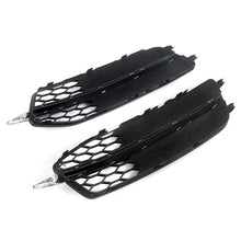 Front Fog Light Grille Cover for 2012-2015 Audi A6 S-line S6 2012-2015
