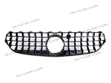 Front Bumper Grill For Mercedes W217 C217 S500 S550 2015-2017