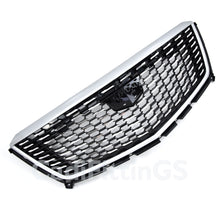 Replacement Front Bumper Upper Grille Chrome for Cadillac XT5 2021-2025 w/o Camera