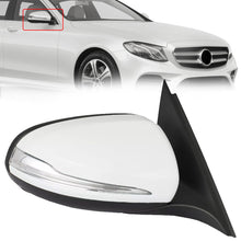 White Passenger Side Mirror For 2015-2021 Mercedes W205 C250 C300 C50 C63 C43 Sedan Right Heated