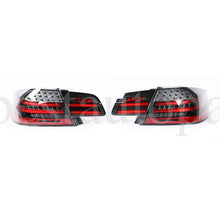 LED Tail Lights Smoke Lens For BMW M3 E92 Coupe LCI 2011–2013 Left+Right
