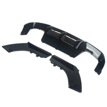 Gloss Black Rear Diffuser Splitter For BMW F87 M2 2016-2021