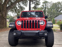 7'' LED Headlights w/Halo + 9'' Brackets for 20181-2024 Jeep Wrangler JL JLU Gladiator
