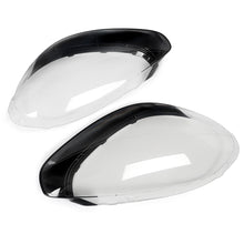 Left + Right Headlight Lens Clear Covers for 2015 2016 2017 Porsche Cayenne