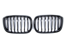 Gloss Black Front Hood Kidney Grille For 2018-2021 BMW X3 G01 X4 G02