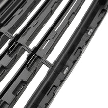 For 2015-2020 Chevrolet Chevy Tahoe Front Upper Main Gloss Black Grille Grill
