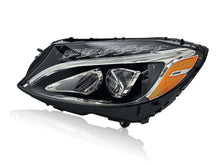 Left Driver Side LED Headlight for Mercedes C-Class W205 C300 2015-2018 Non-AFS