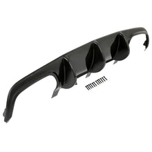 Carbon Look Rear Bumper Diffuser For Mercedes W204 C-Class C204 AMG 2008-2011