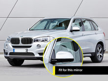 Real Carbon Fiber Mirror Cover Caps for BMW X4 F26 X5 F15 X6 F16 Replacement Caps bm20