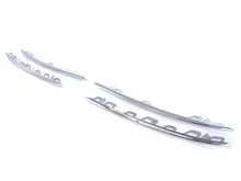 4PCS Front Fog Light Molding Trims for Mercedes W222 S450 S560 Sedan AMG Sport