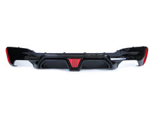 Black Rear Diffuser LED Light for BMW G30 530e 520i 530i 540i 550i M Sport Only (NOT for M550)