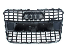 Gloss Black Front Bumper Upper Grille Grill for Audi Q7 2007-2015 fg290