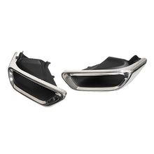 Chrome Exhaust Tips Muffler Pipe Modified w/ Bracket Kit For 2018-2020 Honda Accord