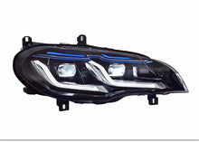 LED Headlight DRL Turn Signal Lamp Assembly For 2007-2013 BMW X5 E70 HID/Xenon w/o AFS