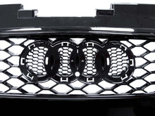 Gloss Black Front Bumper Grille For AUDI TT 8J MK2 2006-2014