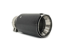 Carbon fiber Exhaust Tips 65mm Inlet Muffler Pipes Fit for BMW