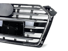 Silver Front Bumper Grille For Audi A5 S5 B9 2017 2018 2019