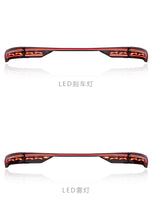 LED Through Tail Assembly Lamp Dynamic Turn Signal for Audi A6 S6 2019-2022