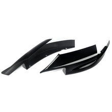 Gloss Black Front Bumper Lip Corner Splitter For BMW F10 M5 2010-2016