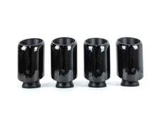 4PCS/Set Black Exhaust Tips Tailpipe for Porsche 958.1 Cayenne S GTS Turbo 2011-2014