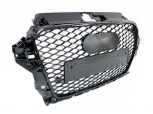 Front Honeycomb Black Grill For AUDI A3 8V S3 2013-2015 2016 fg87