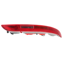 Pair Rear Bumper Tail Light Reflector Brake Stop Lamp Red For Audi Q5 2009-2017