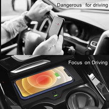 Car Wireless Charger Phone Qi Charging Station Pad for BMW X3 G01 X4 G02 2018-2023