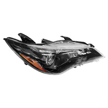 Black Halogen Headlight Set For Toyota Camry LE SE XLE XSE 2015-2017