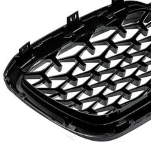 Black Diamond Front Bumper Grill for BMW X3 G01 X4 G02 2022-2024