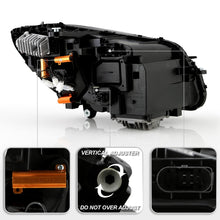 Pair Halogen UPGRADE FULL LED Projector For 2015-2018 Mercedes-Benz W205 C300 Headlights L+R