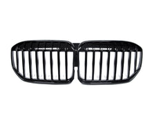 Front Kidney Grille Gloss Black Fit BMW 7-Series G11 G12 2020–2022