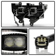 Front Bumper Driving Lamps LED Fog Lights w/ Switch for Ford F-150 Raptor 2021-2024 2025