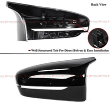Gloss Black For 2019-2025 BMW G20 330i 330e M5 Style Mirror Cover Conversion Housing Assembly