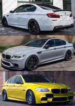 For 2011-2016 BMW F10 5 Series M5 Style Primer Matt Finish Side Skirt Extensions