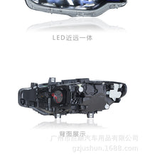 LED Headlights Assembly for BMW F30 F35 3 Series 2012-2018 halogen upgrade