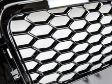 RS3 Style Front Grille Gloss Black for Audi A3 8P 09–13 Honeycomb Mesh