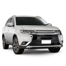 Front Bumper Fog Lamp Light Cover Bezel For Mitsubishi Outlander 2016-2019
