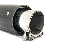 Carbon fiber Exhaust Tips 65mm Inlet Muffler Pipes Fit for BMW