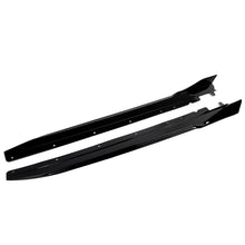 Gloss Black Side Skirt Extension Panels For BMW G20 330i M340i 2019–2022 M-Sport