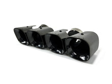 3PC Set for 2020+ Land Rover Defender 110 130 90 2L 3L Black Exhaust Tips + Lower Mesh