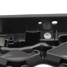 Gloss Black Front Bumper Grille For 2019-2023 INFINITI QX50 w/Camera Hole