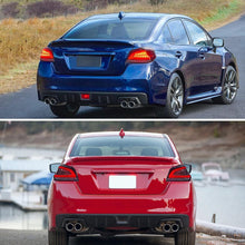 Clear Lens LED Tail Lights For 2015-2021 Subaru WRX & Subaru WRX STI