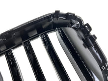 For BMW X5 G05 2024-2026 LCI Front Kidney Grill Grille Gloss Black Single Slat