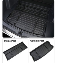 SUV Trunk Organizer Insert Cargo Hidden Storage Box Bins for Toyota RAV4 2019-2024