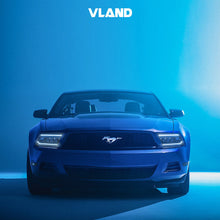 LED Projector Headlights For Ford Mustang 2005-2009 W/Start Up Animation
