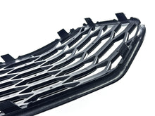 Left+Right Side Bumper Fog Light Lamps Frame Grille Cover For Audi RS6 2014-2018