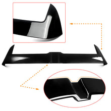 Gloss Black Rear Roof Spoiler For VW Golf 8 MK8 GTI Hatchback 2021-2024