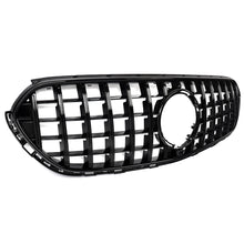Gloss Black Front Bumper Grill For Mercedes GLC X254 C254 GLC300 GLC350 GLC400 2023 2024