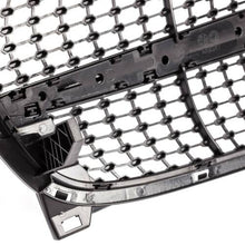 Black Diamond Front Grille for Mercedes X156 GLA GLA200 GLA250 GLA45 2014-2017