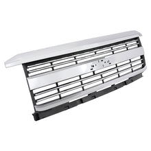 Chrome Front Grille for 2015–2019 Chevy Silverado 2500 HD 3500 HD